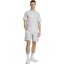 Vorschau: Adidas Tiro 25 Travel Shorts Herren - Hellgrau