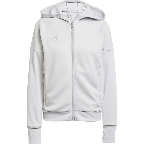 Adidas Tiro 25 Travel Kapuzensweat Damen - Hellgrau