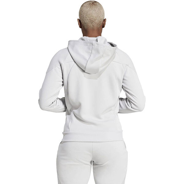 Adidas Tiro 25 Travel Kapuzensweat Damen - Hellgrau