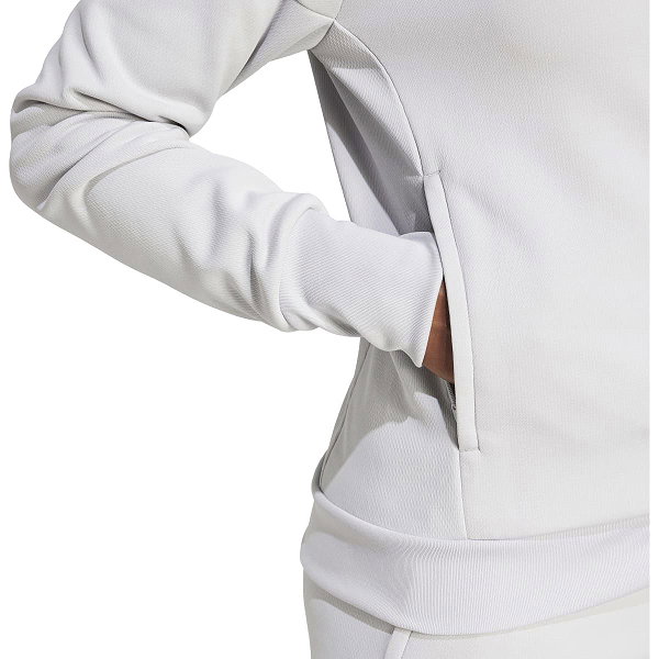 Adidas Tiro 25 Travel Kapuzensweat Damen - Hellgrau