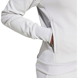 Vorschau: Adidas Tiro 25 Travel Kapuzensweat Damen - Hellgrau