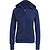 Adidas Tiro 25 Travel Kapuzensweat Damen - Marine