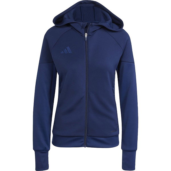 Adidas Tiro 25 Travel Kapuzensweat Damen - Marine