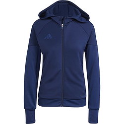 Adidas Tiro 25 Travel Sweater Met Kap Dames - Marine