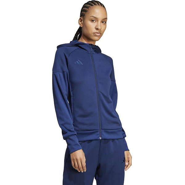 Adidas Tiro 25 Travel Kapuzensweat Damen - Marine