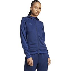 Vorschau: Adidas Tiro 25 Travel Kapuzensweat Damen - Marine