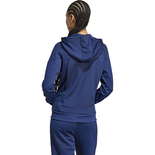 Adidas Tiro 25 Travel Kapuzensweat Damen - Marine