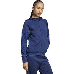 Vorschau: Adidas Tiro 25 Travel Kapuzensweat Damen - Marine