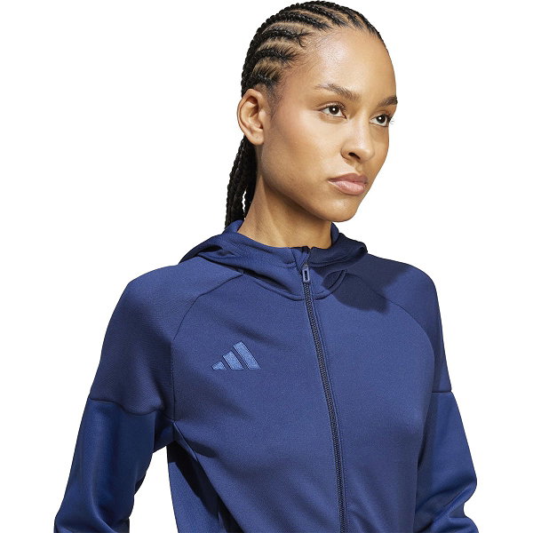 Adidas Tiro 25 Travel Kapuzensweat Damen - Marine