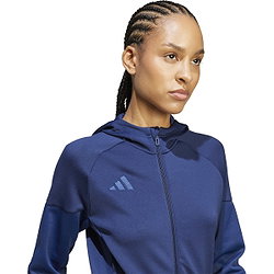Vorschau: Adidas Tiro 25 Travel Kapuzensweat Damen - Marine