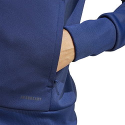 Vorschau: Adidas Tiro 25 Travel Kapuzensweat Damen - Marine