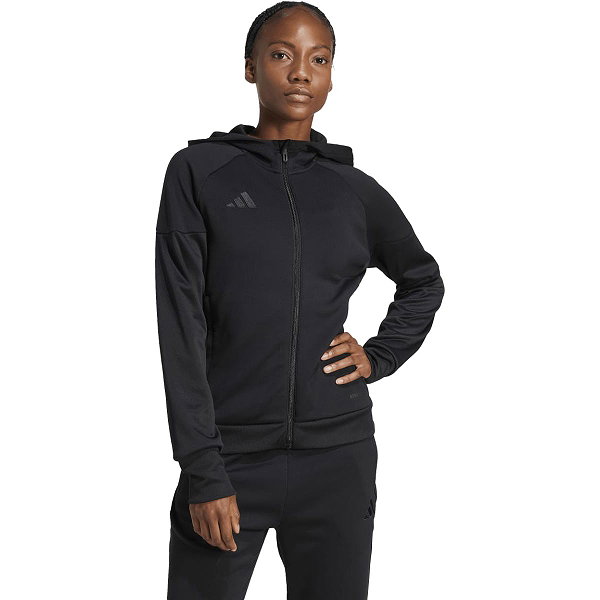 Adidas Tiro 25 Travel Sweat À Capuchon Femmes - Noir