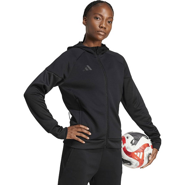 Adidas Tiro 25 Travel Sweat À Capuchon Femmes - Noir