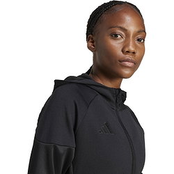 Présentation: Adidas Tiro 25 Travel Sweat À Capuchon Femmes - Noir