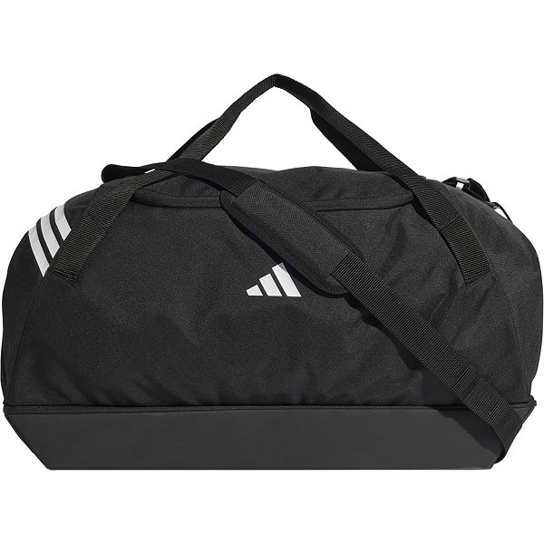 Adidas Tiro Sac De Sport Avec Compartiment Inférieur - Noir