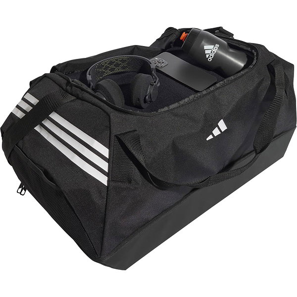 Adidas Tiro Sac De Sport Avec Compartiment Inférieur - Noir
