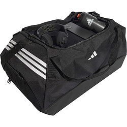 Présentation: Adidas Tiro Sac De Sport Avec Compartiment Inférieur - Noir