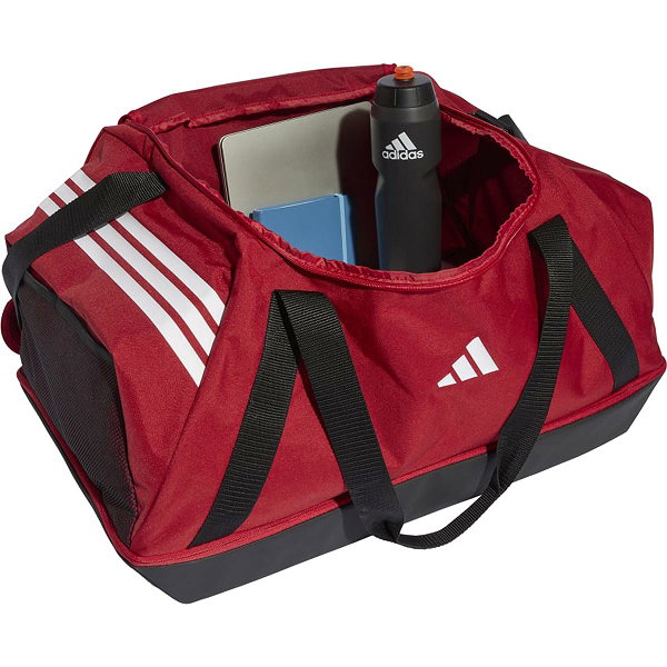 Adidas Tiro Sporttas Met Bodemvak - Rood