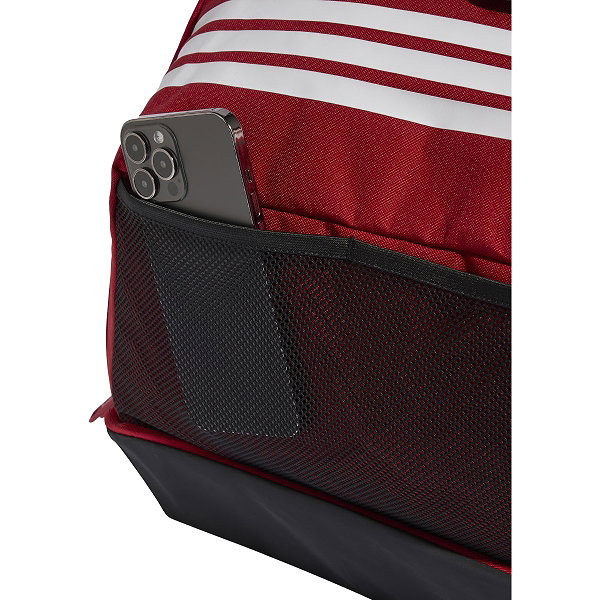 Adidas Tiro Sporttas Met Bodemvak - Rood