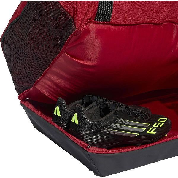Adidas Tiro Sporttas Met Bodemvak - Rood