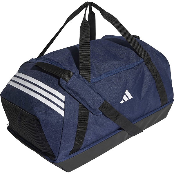 Adidas Tiro Sac De Sport Avec Compartiment Inférieur - Marine