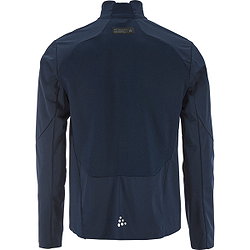Présentation: Craft Nordic Club 2.0 Veste D’Entraînement Hybride Hommes - Marine