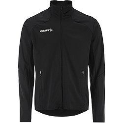 Craft Nordic Club 2.0 Hybrid Trainingsjacke Herren - Schwarz