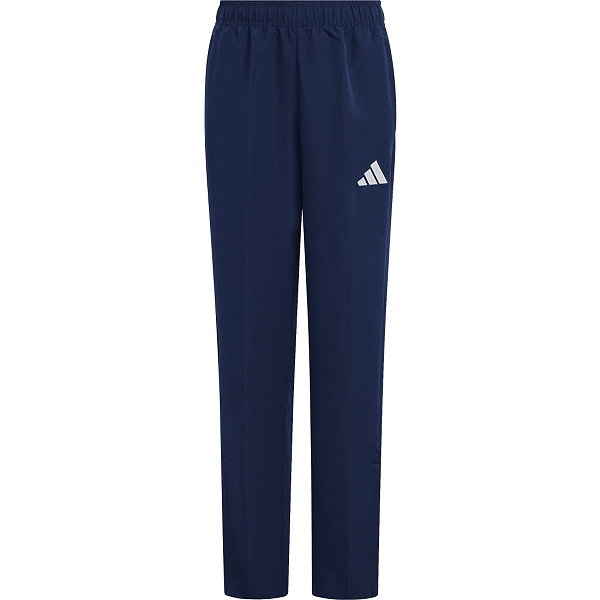 Adidas Entrada 26 Pantalon D'entraînement Enfants - Blanc / Noir / Marine