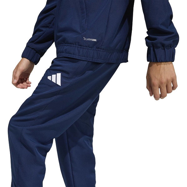 Adidas Entrada 26 Pantalon D'entraînement Enfants - Blanc / Noir / Marine