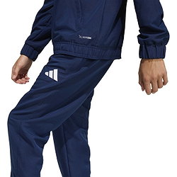 Présentation: Adidas Entrada 26 Pantalon D'entraînement Enfants - Blanc / Noir / Marine