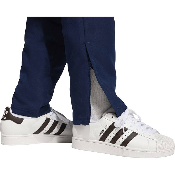 Adidas Entrada 26 Pantalon D'entraînement Enfants - Blanc / Noir / Marine