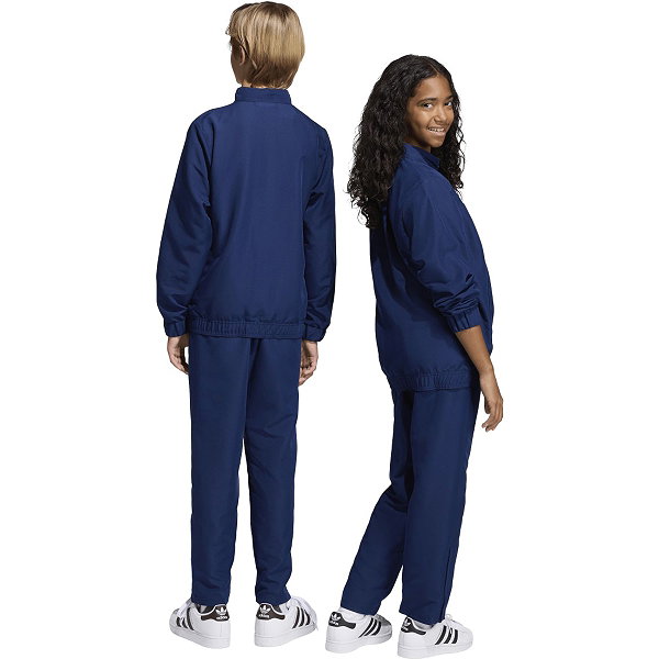 Adidas Entrada 26 Pantalon D'entraînement Enfants - Blanc / Noir / Marine