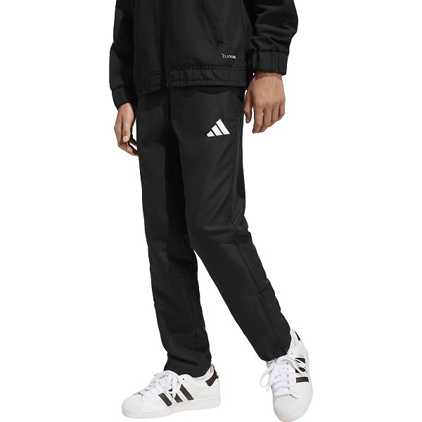 Adidas Entrada 26 Pantalon D'entraînement Enfants - Blanc / Noir