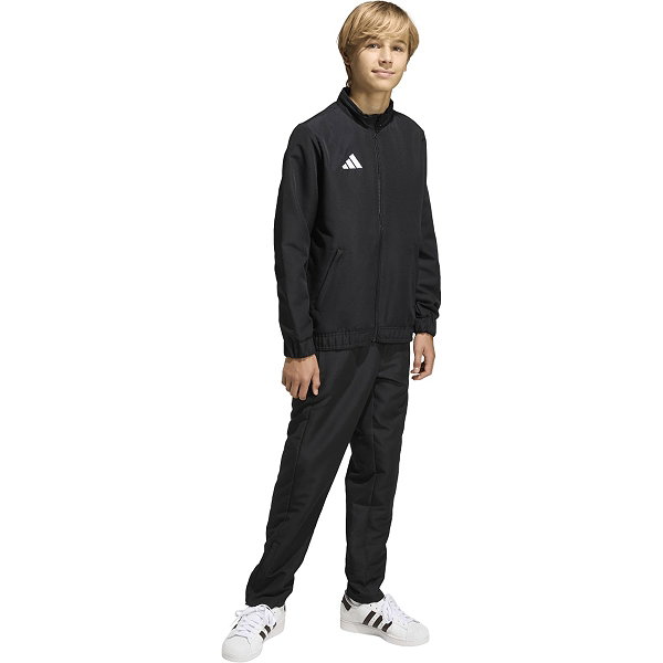 Adidas Entrada 26 Pantalon D'entraînement Enfants - Blanc / Noir