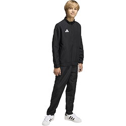 Présentation: Adidas Entrada 26 Pantalon D'entraînement Enfants - Blanc / Noir