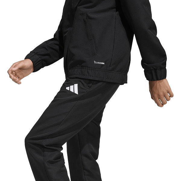 Adidas Entrada 26 Pantalon D'entraînement Enfants - Blanc / Noir
