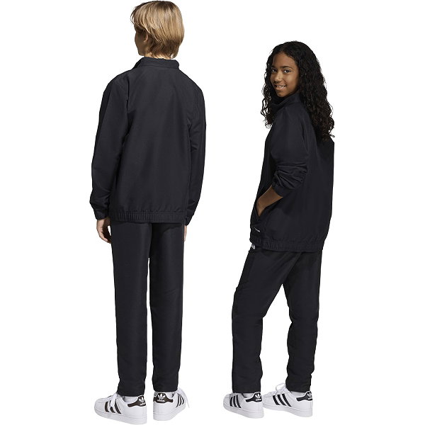 Adidas Entrada 26 Pantalon D'entraînement Enfants - Blanc / Noir