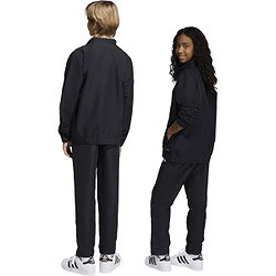Présentation: Adidas Entrada 26 Pantalon D'entraînement Enfants - Blanc / Noir