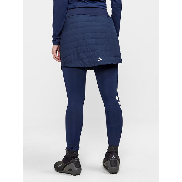 Craft Nordic Ski Club Jupe Femmes - Marine