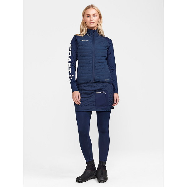 Craft Nordic Ski Club Jupe Femmes - Marine