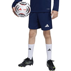 Présentation: Adidas Entrada 26 Short D'entraînement Enfants - Marine