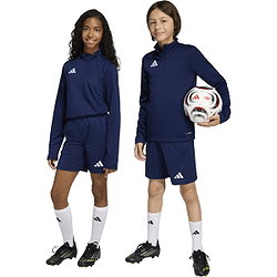 Présentation: Adidas Entrada 26 Short D'entraînement Enfants - Marine