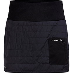 Craft Nordic Ski Club Rok Dames - Zwart