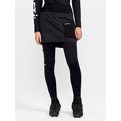 Vorschau: Craft Nordic Ski Club Rock Damen - Schwarz