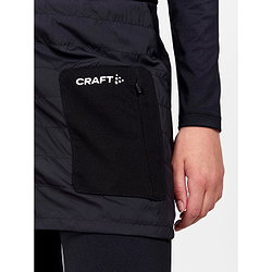 Vorschau: Craft Nordic Ski Club Rock Damen - Schwarz