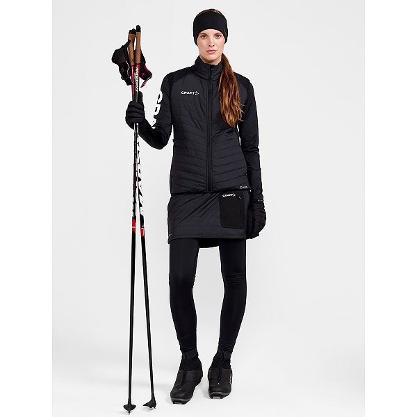 Craft Nordic Ski Club Rock Damen - Schwarz