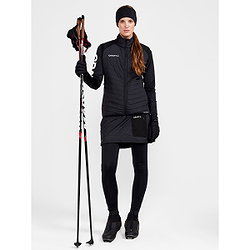 Vorschau: Craft Nordic Ski Club Rock Damen - Schwarz