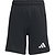 Adidas Entrada 26 Trainingsshort Kinderen - Zwart