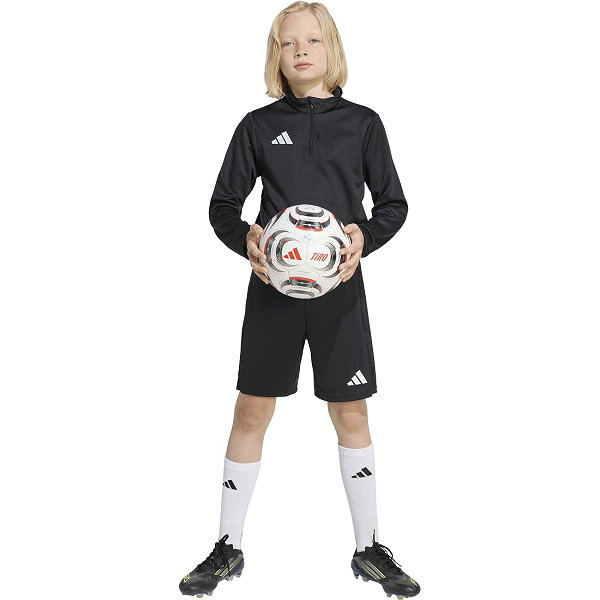 Adidas Entrada 26 Trainingsshort Kinderen - Zwart