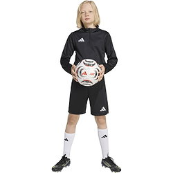 Voorvertoning: Adidas Entrada 26 Trainingsshort Kinderen - Zwart